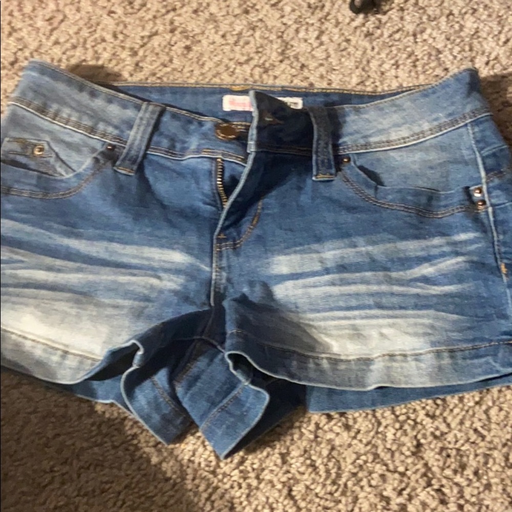 jean shorts